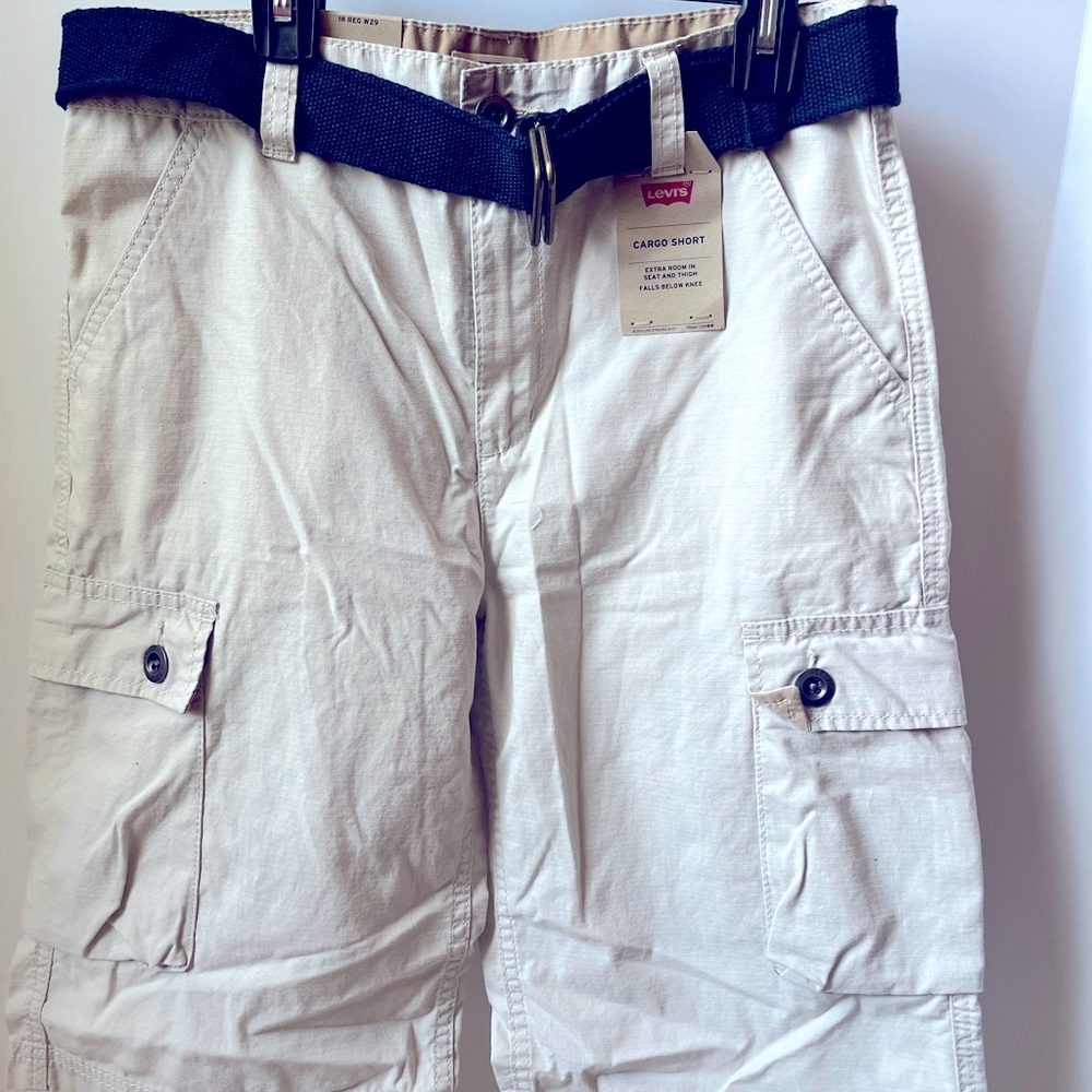 Big Boys Levi’s Shorts